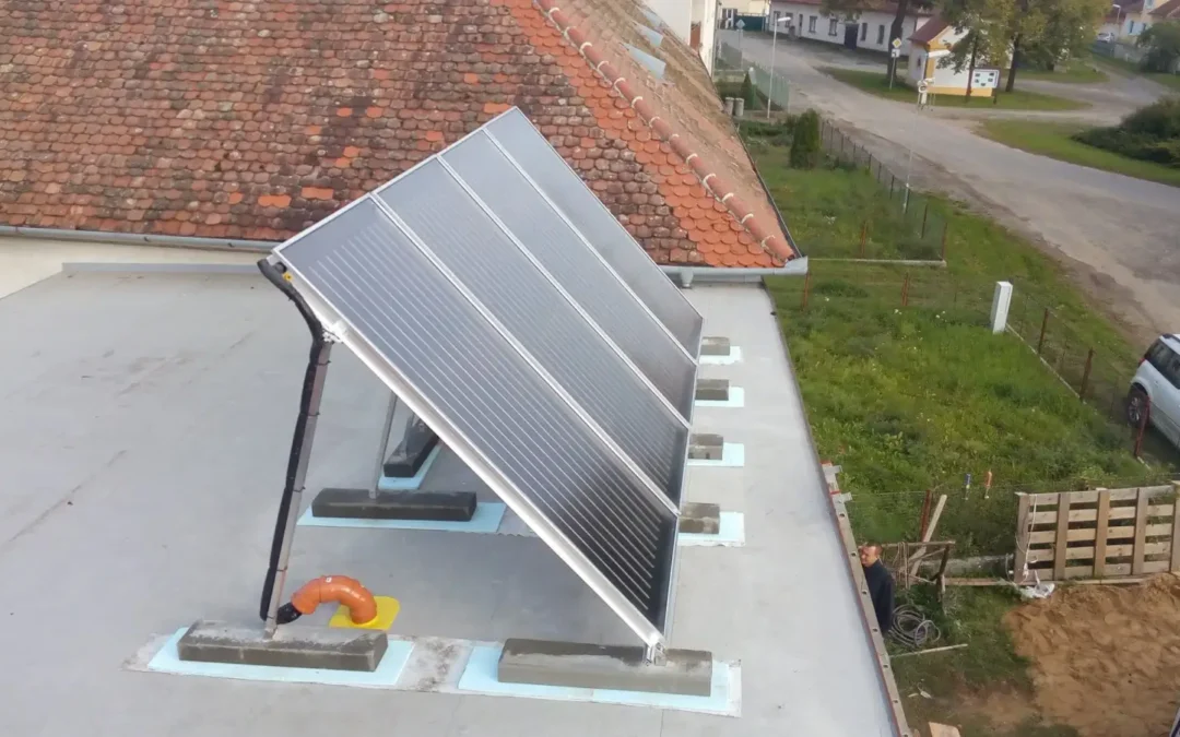 Instalace solárních systémů Holubice
