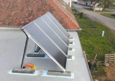 Instalace solárních systémů Holubice