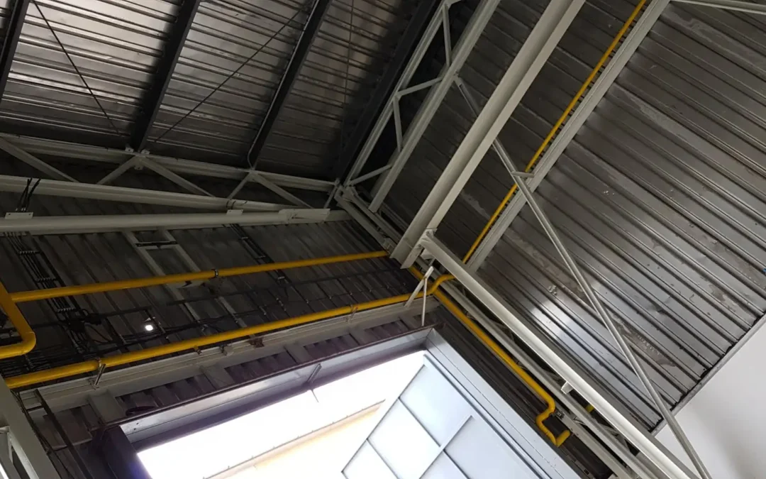 Montáž plynového potrubí Brno