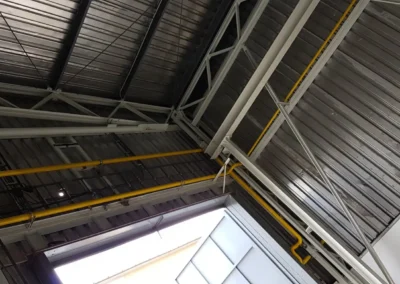 Montáž plynového potrubí Brno